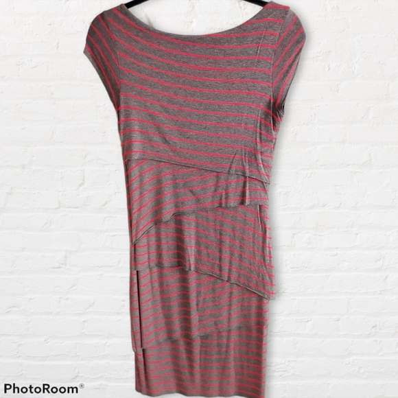 Bailey 44 Asymmetrical Layered Dress - Picture 5 of 10